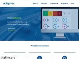 Sites similar to adeptec.com