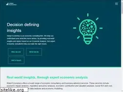 Sites similar to adepteconomics.com.au