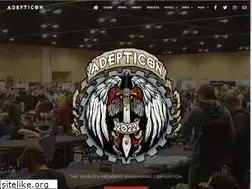 Sites similar to adepticon.org