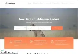 Sites similar to adeptkenyasafaris.co.ke