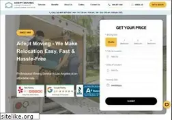 Sites similar to adeptmoving.com