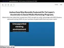 Sites similar to adeptseocourse.com