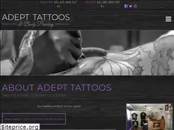 Sites similar to adepttattoos.com
