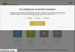 Sites similar to adeptum.hu