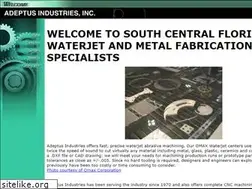 Sites similar to adeptusind.com