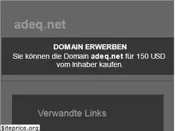 Sites similar to adeq.net