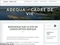 Sites similar to adequa-cadredevie.fr