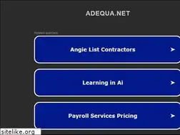 Sites similar to adequa.net