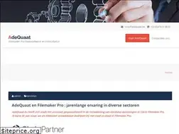 Sites similar to adequaat.be