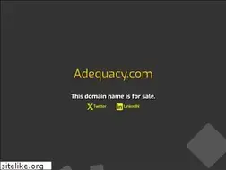 Sites similar to adequacy.com