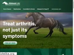 Sites similar to adequan.com