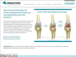 Sites similar to adequancanine.com