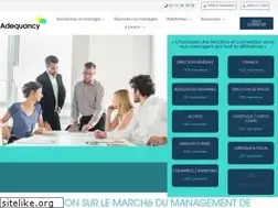 Sites similar to adequancy.com