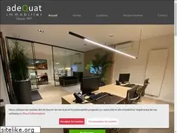 Sites similar to adequat-immobilier.lu