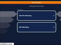 Sites similar to adequat-mkt.com