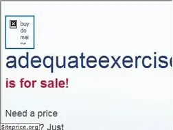 Sites similar to adequateexercise.com
