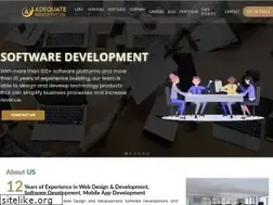Sites similar to adequateinfosoft.com