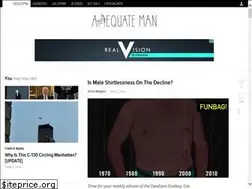 Sites similar to adequateman.deadspin.com