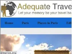 Sites similar to adequatetravel.com