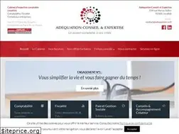 Sites similar to adequation-ce.fr