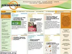 Sites similar to adequations.org