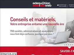 Sites similar to adequationweb.fr