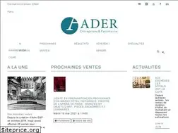 Sites similar to ader-ep.com