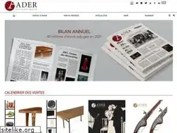 Sites similar to ader-paris.fr