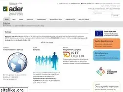 Sites similar to ader.es