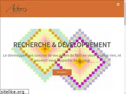 Sites similar to adera-rd.com