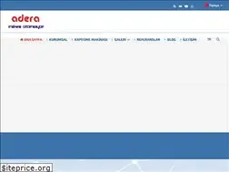 Sites similar to adera.com.tr