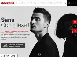 Sites similar to aderans-france.fr