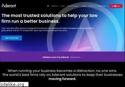 Sites similar to aderant.com