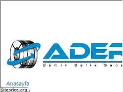 Sites similar to adercelik.com