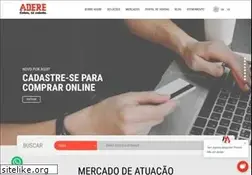 Sites similar to adere.com.br