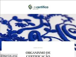 Sites similar to aderecertifica.pt