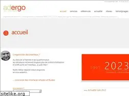 Sites similar to adergo.com
