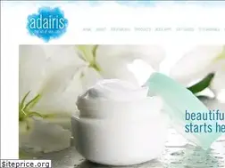 Sites similar to aderisskincare.com