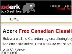 Sites similar to aderk.ca