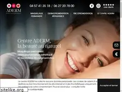 Sites similar to aderm.fr