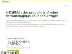 Sites similar to aderma.fr