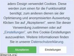 Sites similar to adero.de