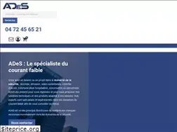 Sites similar to ades-securite.com