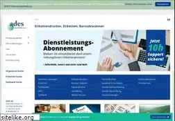 Sites similar to ades.ch