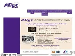 Sites similar to ades.org.sg