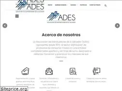 Sites similar to ades.org.sv