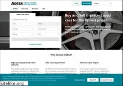 Sites similar to adesa.eu