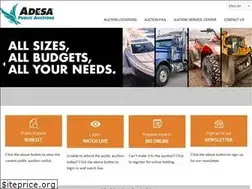 Sites similar to adesapublicauctions.ca