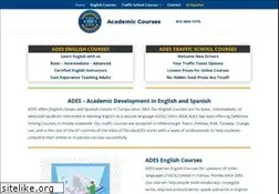 Sites similar to adescenter.com