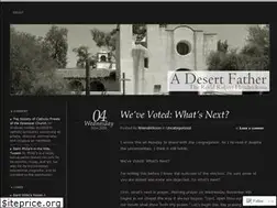 Sites similar to adesertfather.org